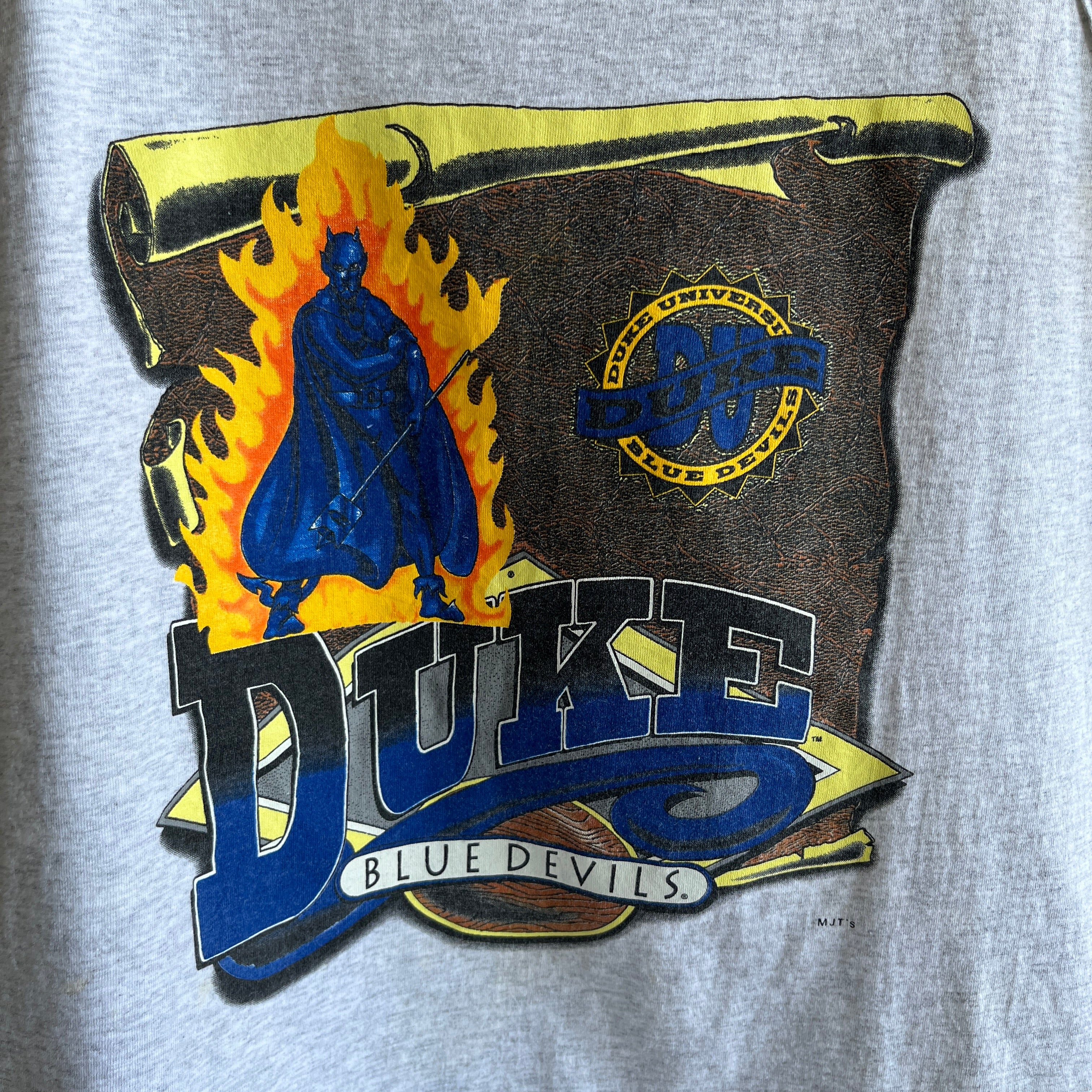 1980/90s Duke Blue Devils Cotton Tank Top