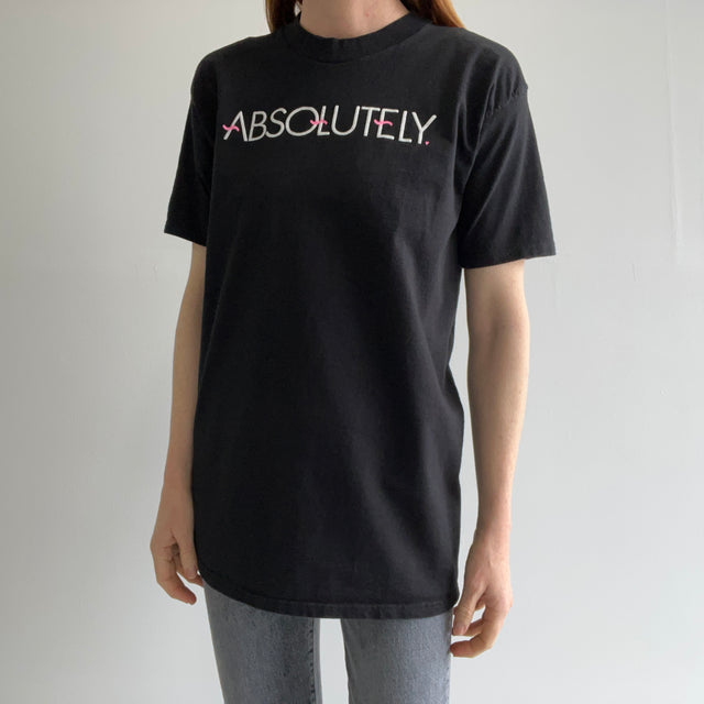 1980s "Absolutely" T-Shirt