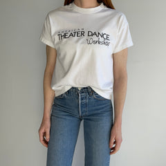 1990s American Theater Dance Workshop Front and Back DIY 