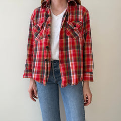 1970/80s Epic Personal Collection Plaid Flannel