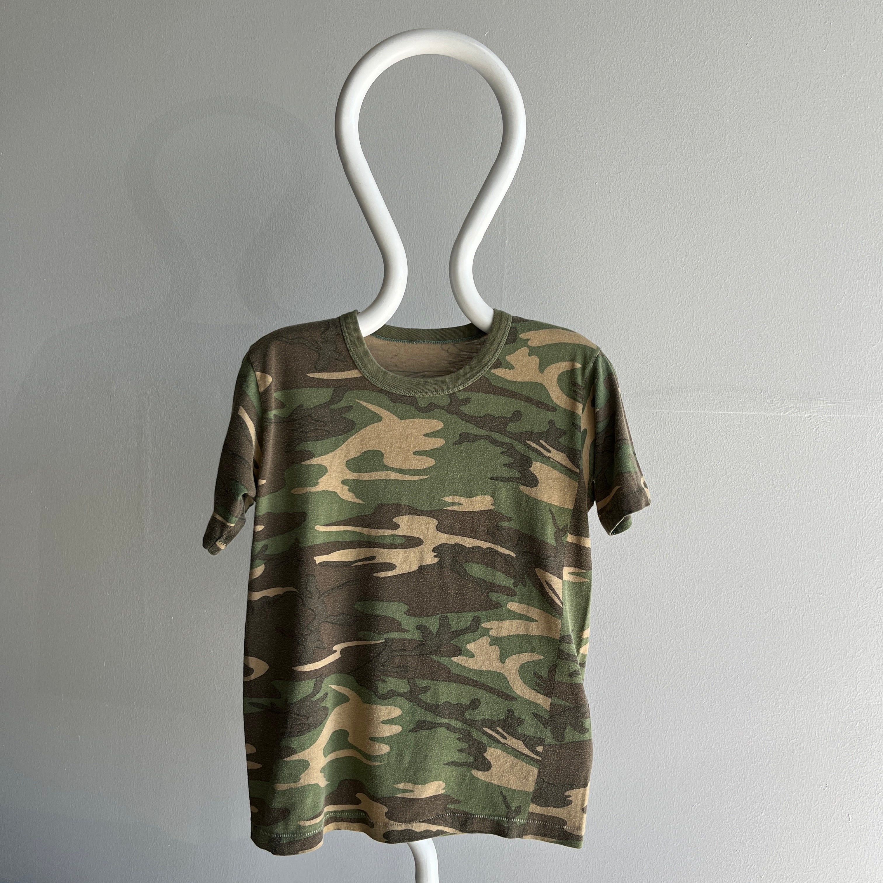 1980s Camo T-Shirt