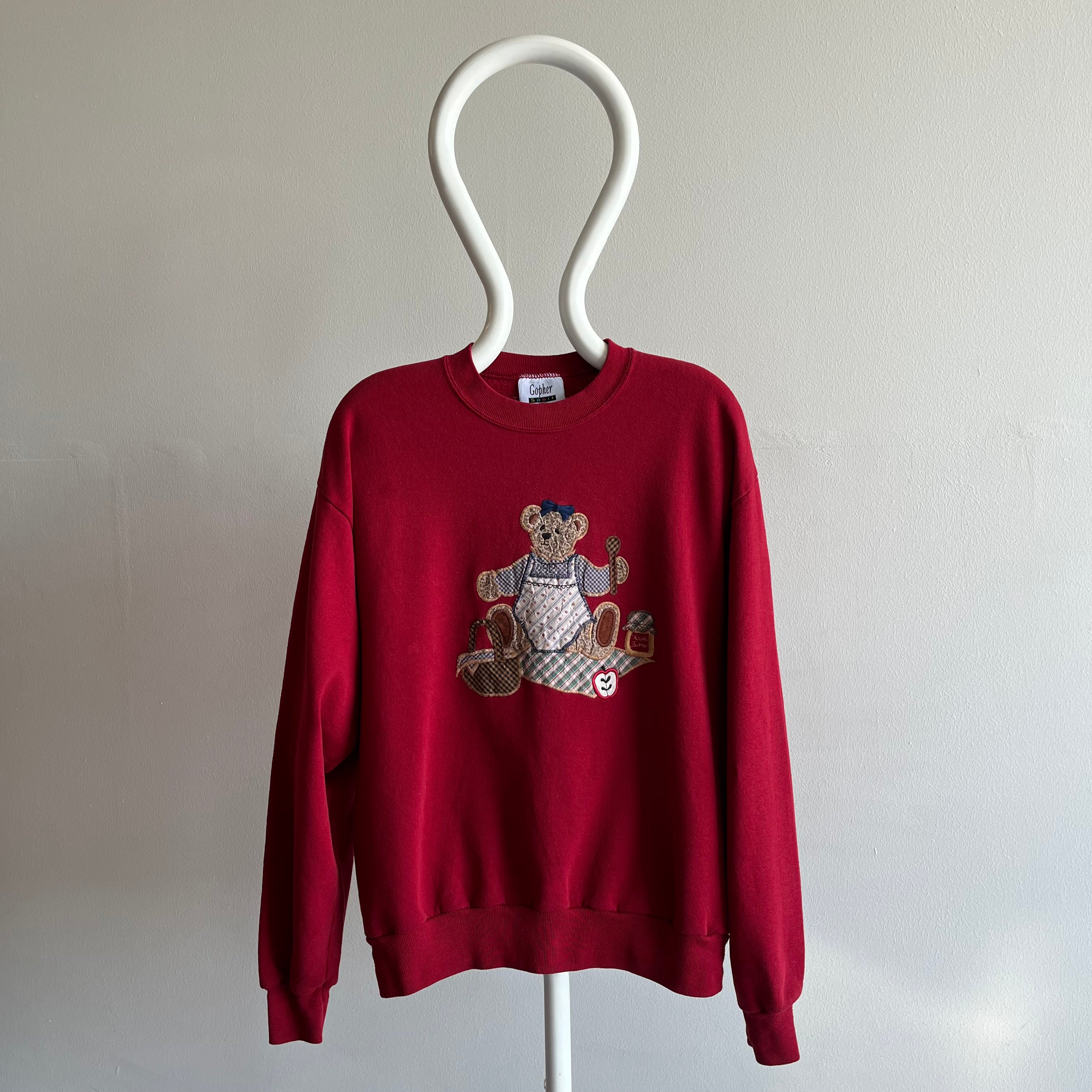 Survival of the Fashionest Bear Sweater – Kasuri