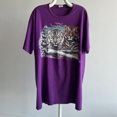 1994 Tiger Extra Long Cotton T-Shirt by Habitat