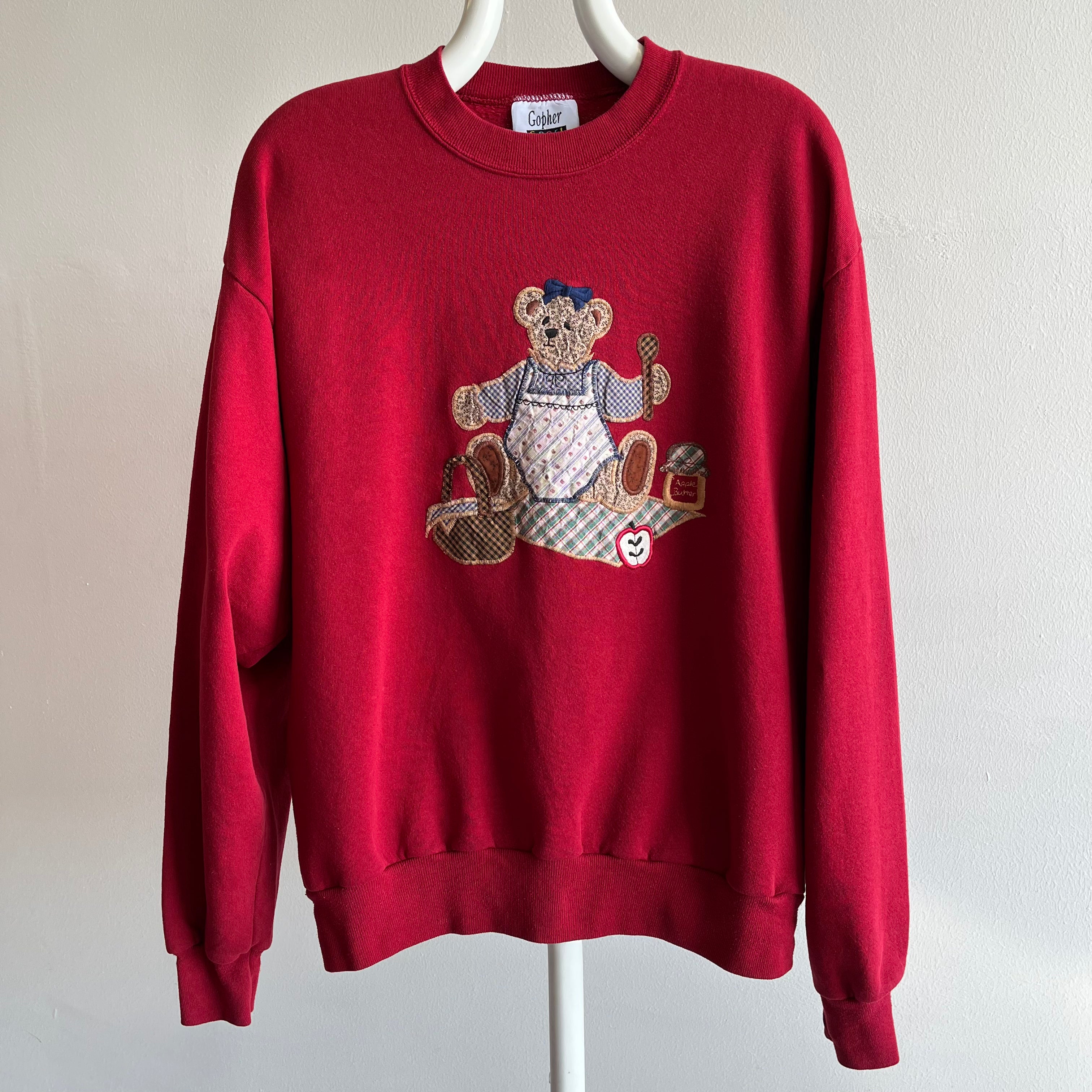 Survival of the Fashionest Bear Sweater – Kasuri