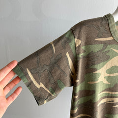 1980s Camo T-Shirt