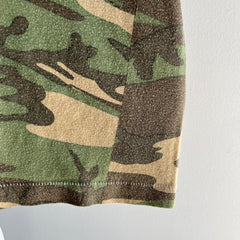 1980s Camo T-Shirt