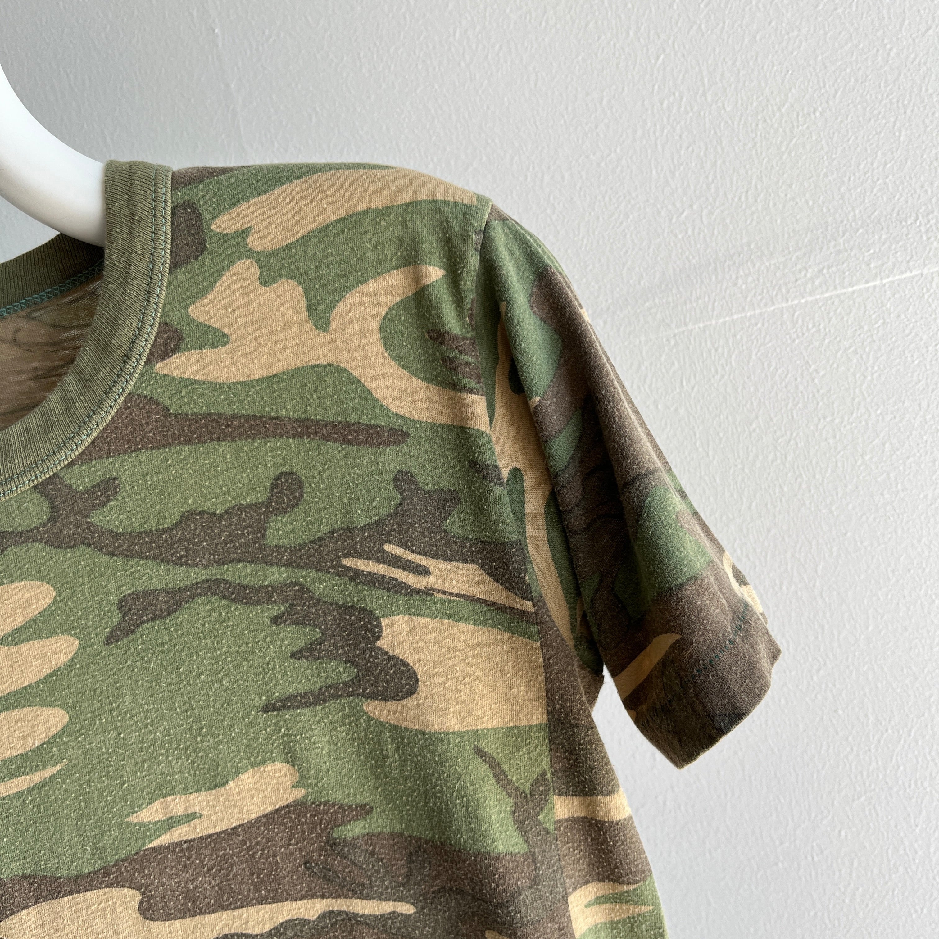 1980s Camo T-Shirt