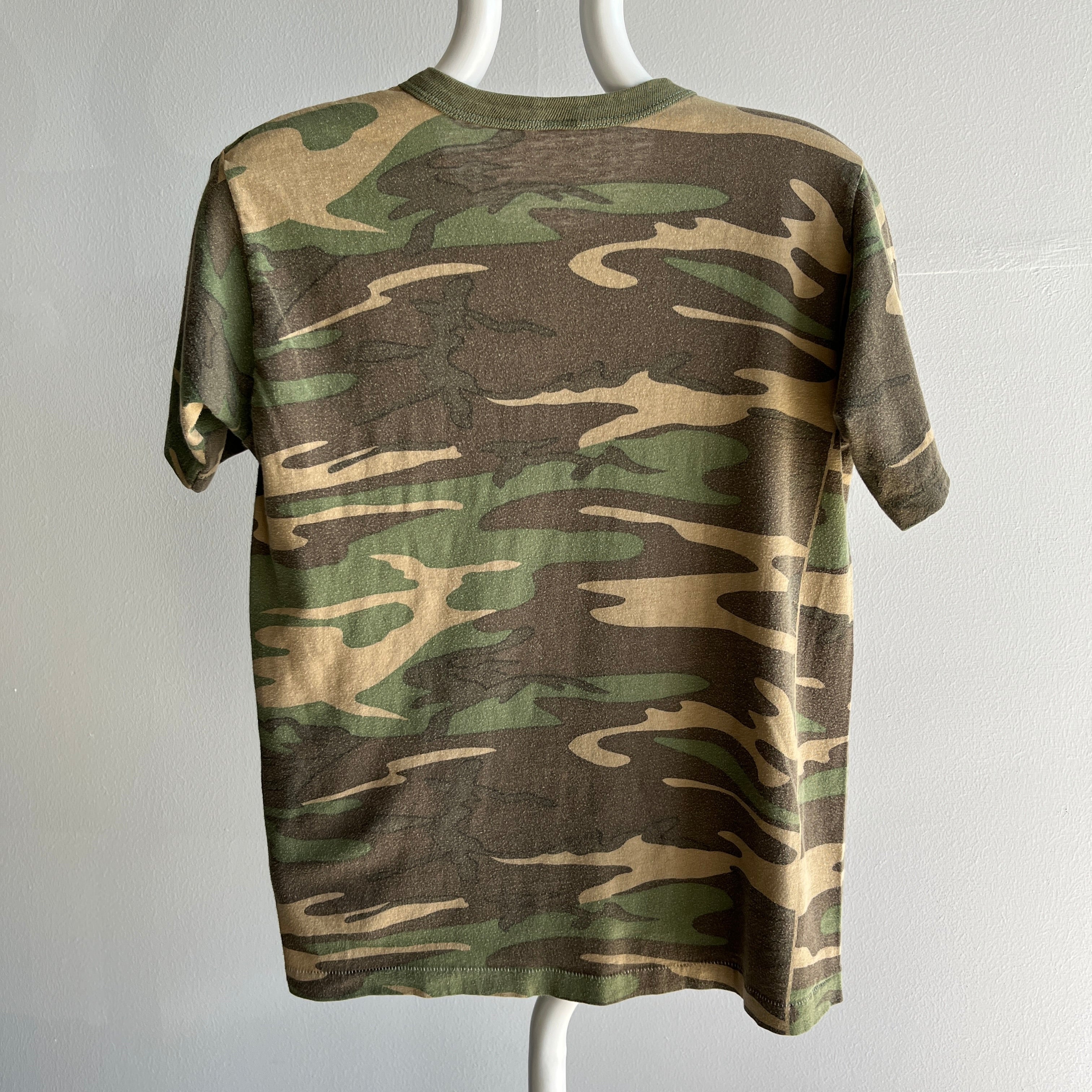 1980s Camo T-Shirt