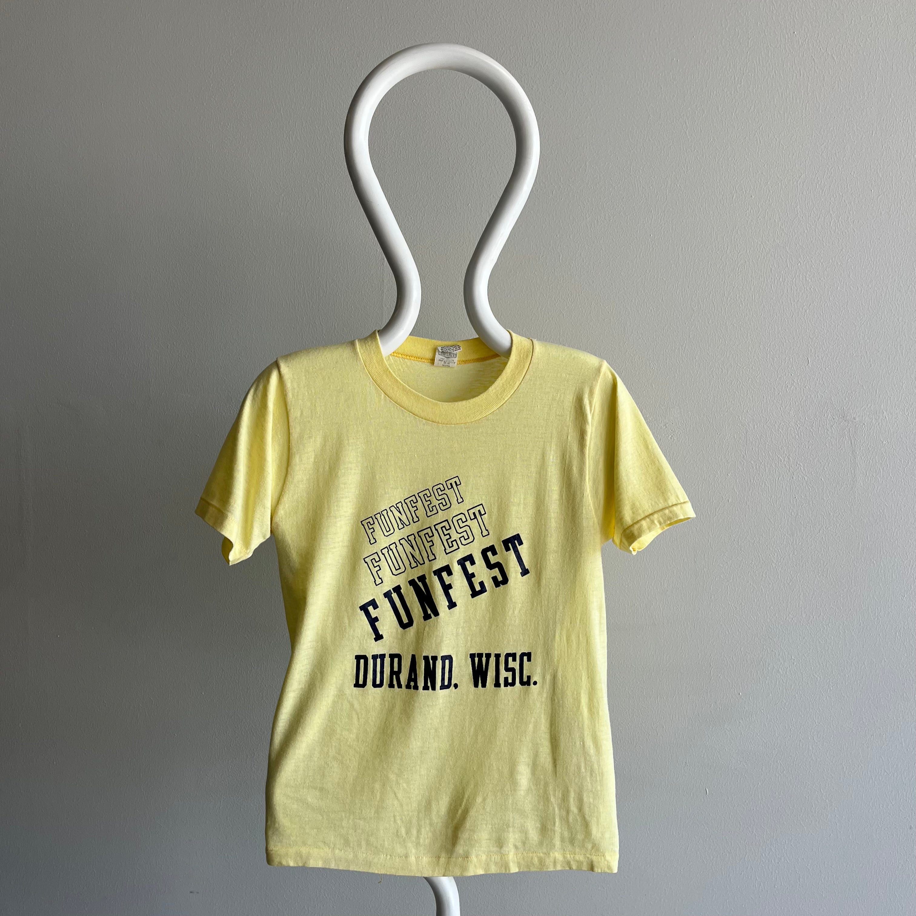 1970s FunFest Durand, Wisconsin T-Shirt