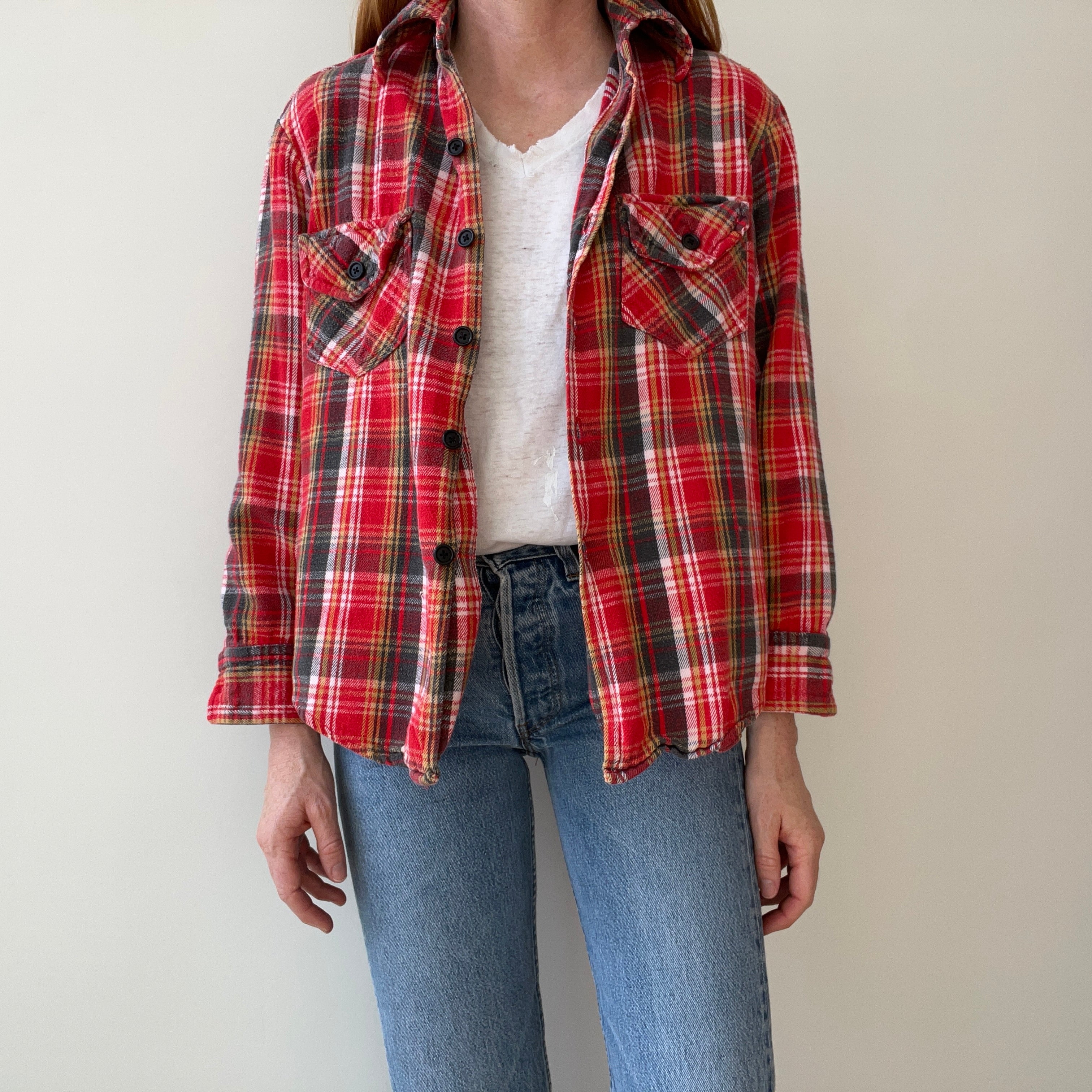 1970/80s Epic Personal Collection Plaid Flannel