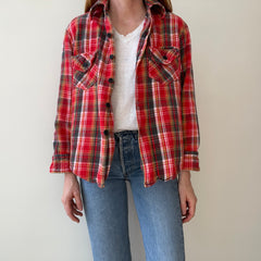 1970/80s Epic Personal Collection Plaid Flannel