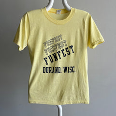 1970s FunFest Durand, Wisconsin T-Shirt