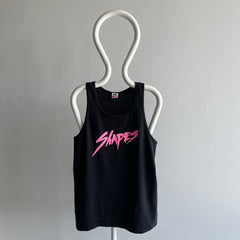 1980s Shapes Cotton Tank Top by FOTL