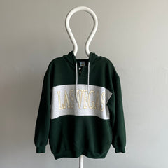 1980/90s Las Vegas Color Block Hoodie