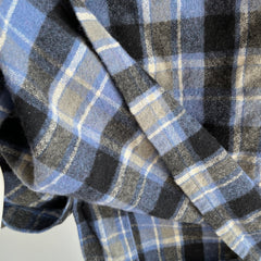 1970s Kings Road Smaller Flannel - Wool and Nylon