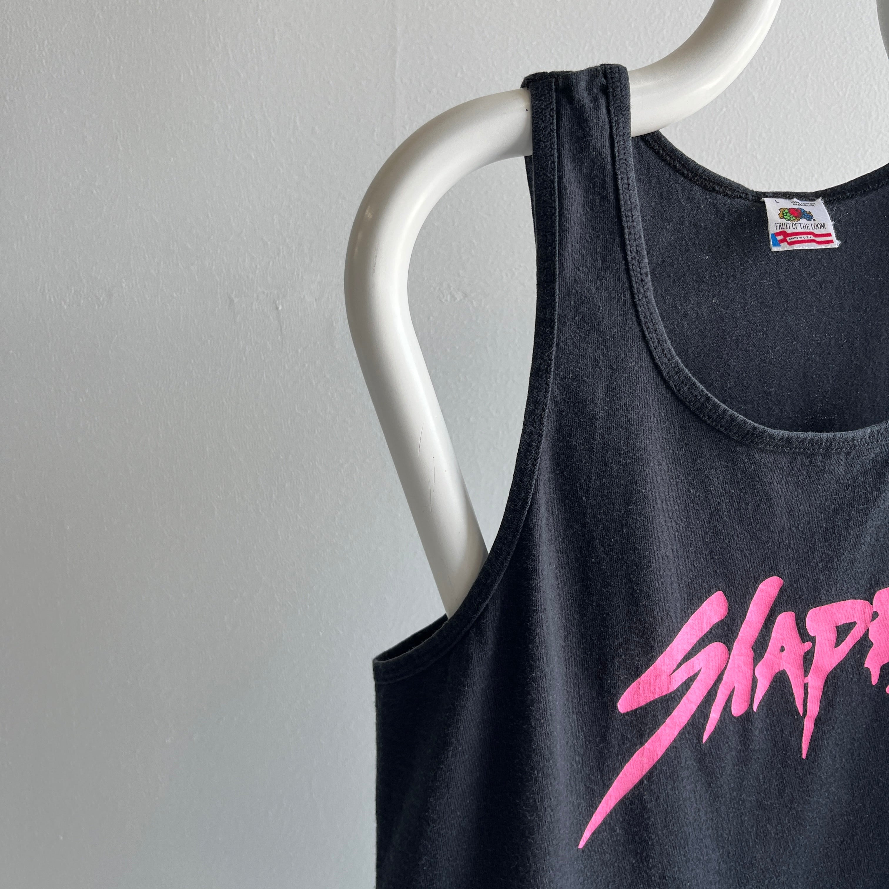 1980s Shapes Cotton Tank Top by FOTL