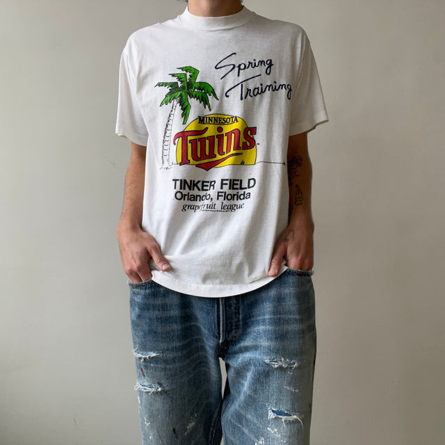 1989 Minnesota Twins Spring Training T Shirt