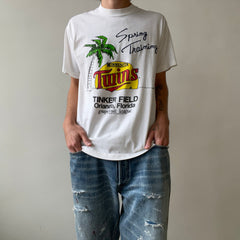 1989 Minnesota Twins Spring Training T Shirt