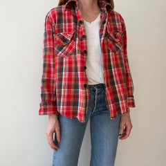 1970/80s Epic Personal Collection Plaid Flannel