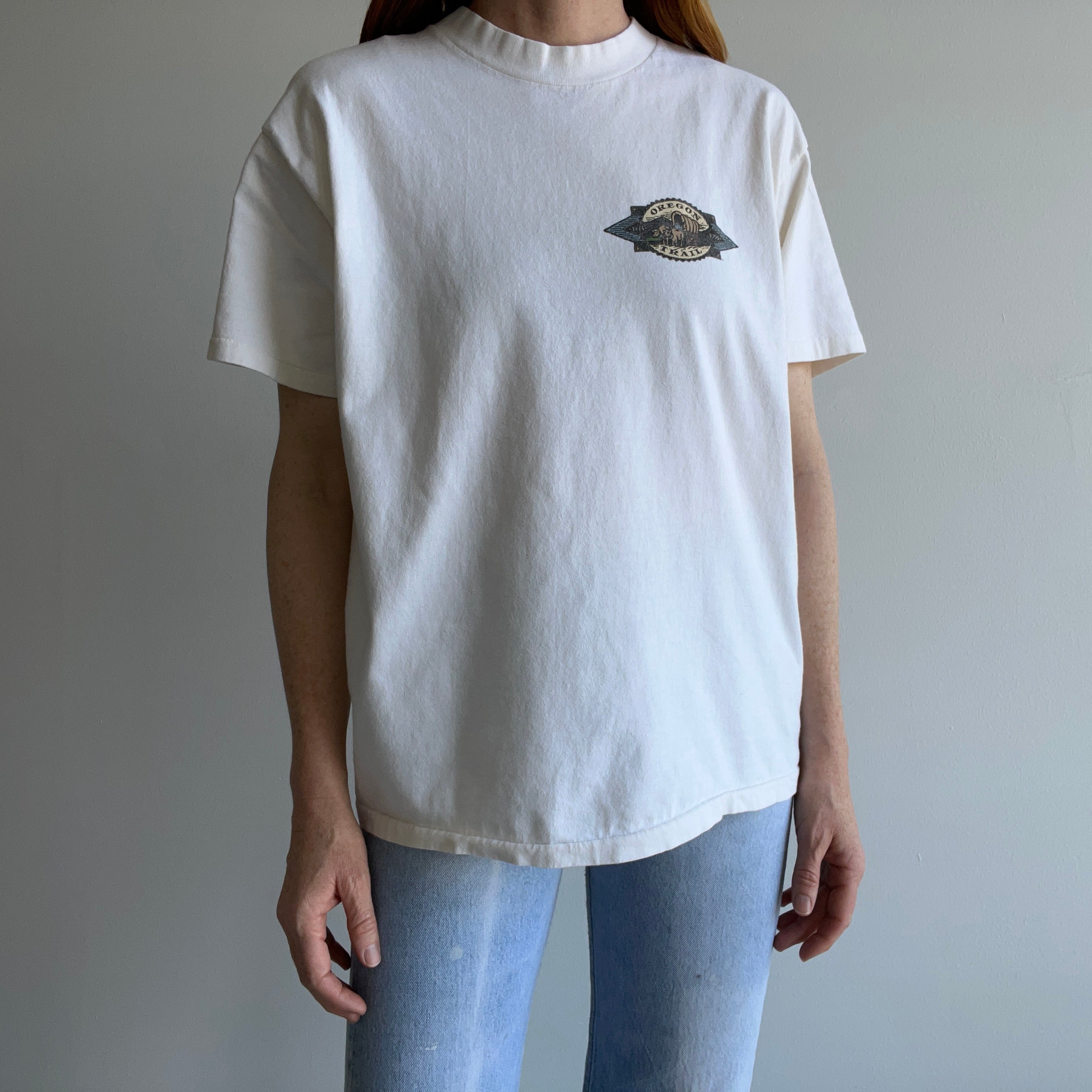 1993 Oregon Trail T-Shirt - All 90s Kids Remember