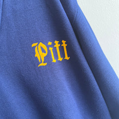 1970s Pitt V-Neck Sweatshirt - Excellent Condition