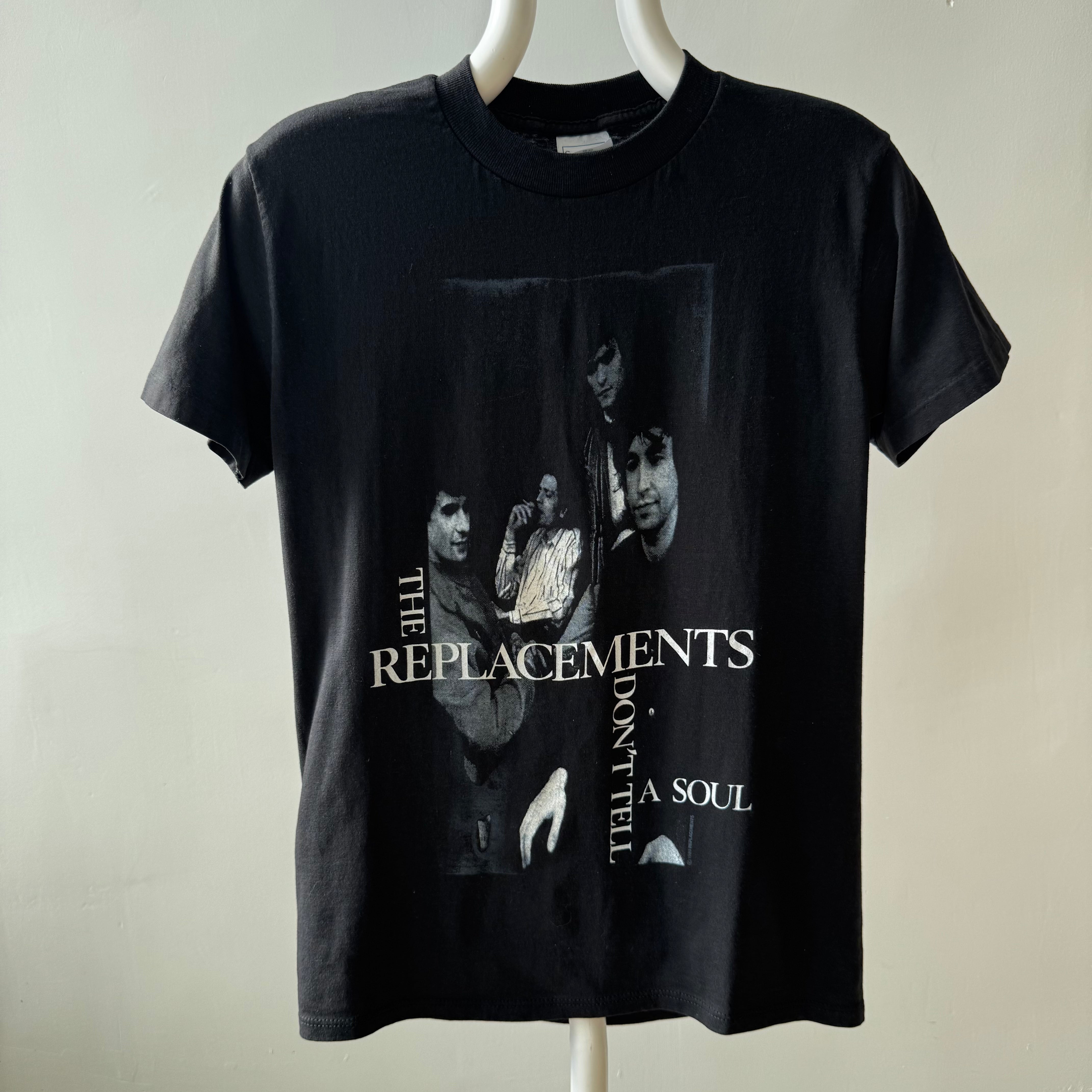 1989 The Replacements - Don't Tell A Soul - T-Shirt - Original!!!