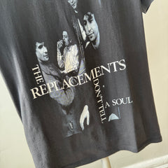 1989 The Replacements - Don't Tell A Soul - T-Shirt - Original!!!