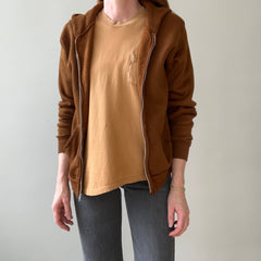 00s Heavy Weight Blank Black Sweatshirt par FOTL - Structuré