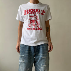 1970s Berel's Auto Parts T Shirt