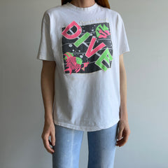 1980s Caymen Islands, DIVE - Cotton T-Shirt