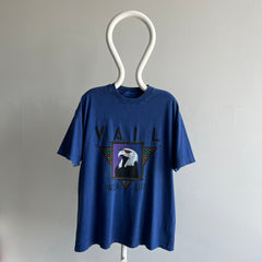 1990s Vail Wild Life - Eagle In Sunnies T-Shirt