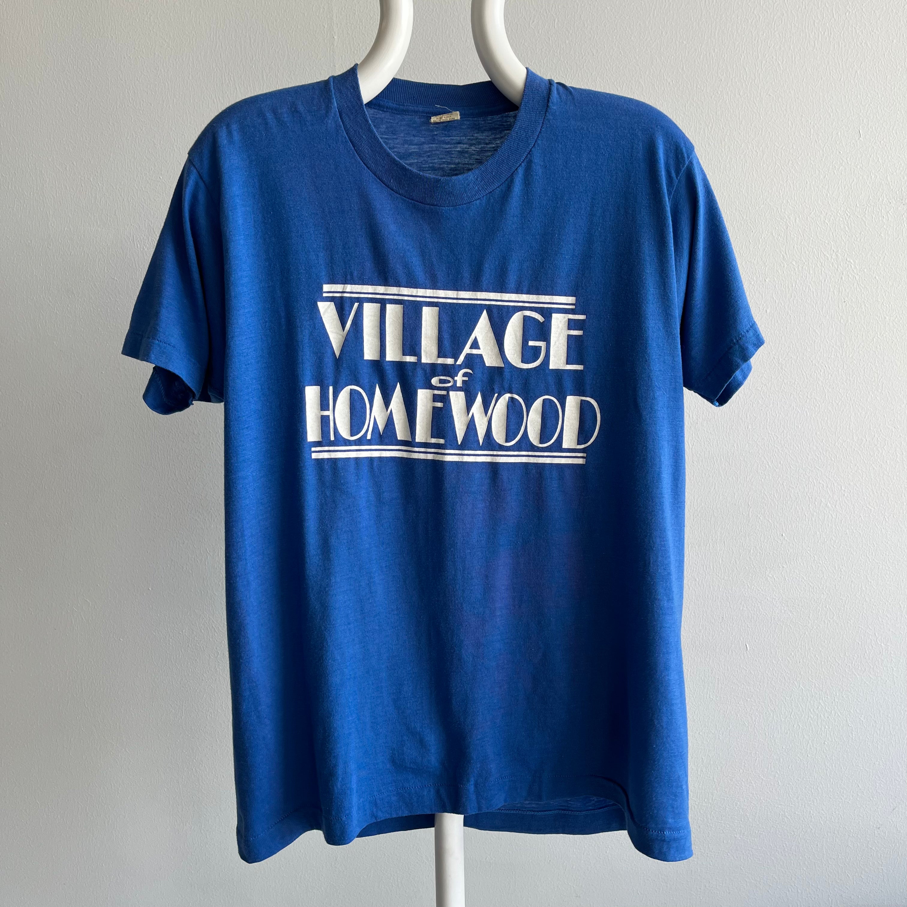 1980s Village of Homewood T-Shirt