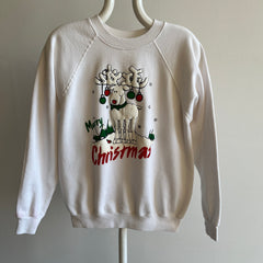 1980s Merry Christmas Sweatshirt