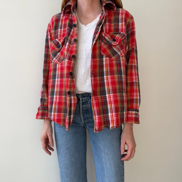 1970/80s Epic Personal Collection Plaid Flannel