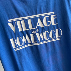 1980s Village of Homewood T-Shirt