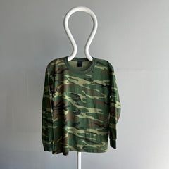 1980s Camo Long Sleeve Shirt