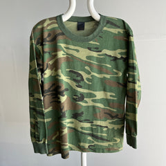 1980s Camo Long Sleeve Shirt