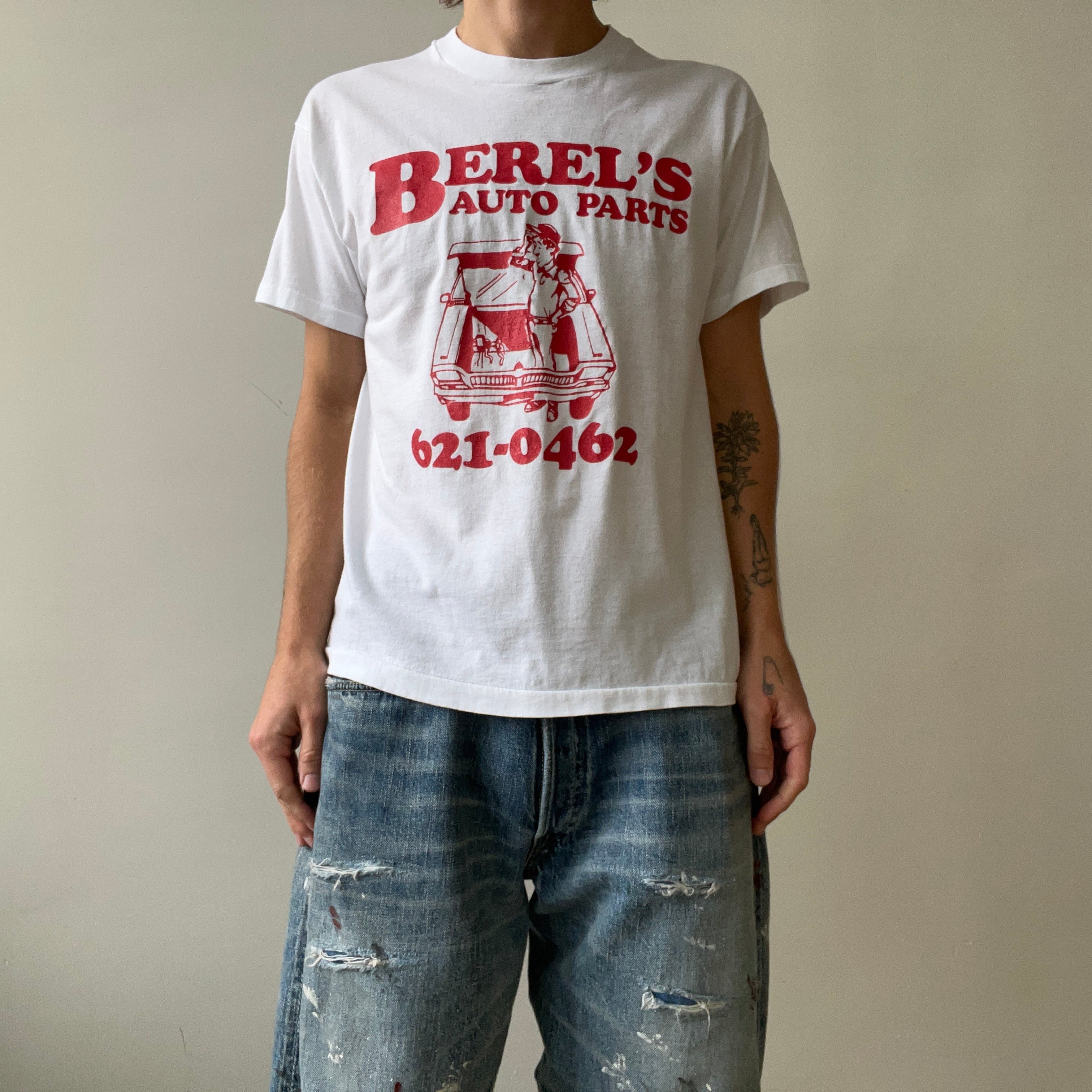 1970s Berel's Auto Parts T Shirt