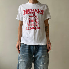 1970s Berel's Auto Parts T Shirt