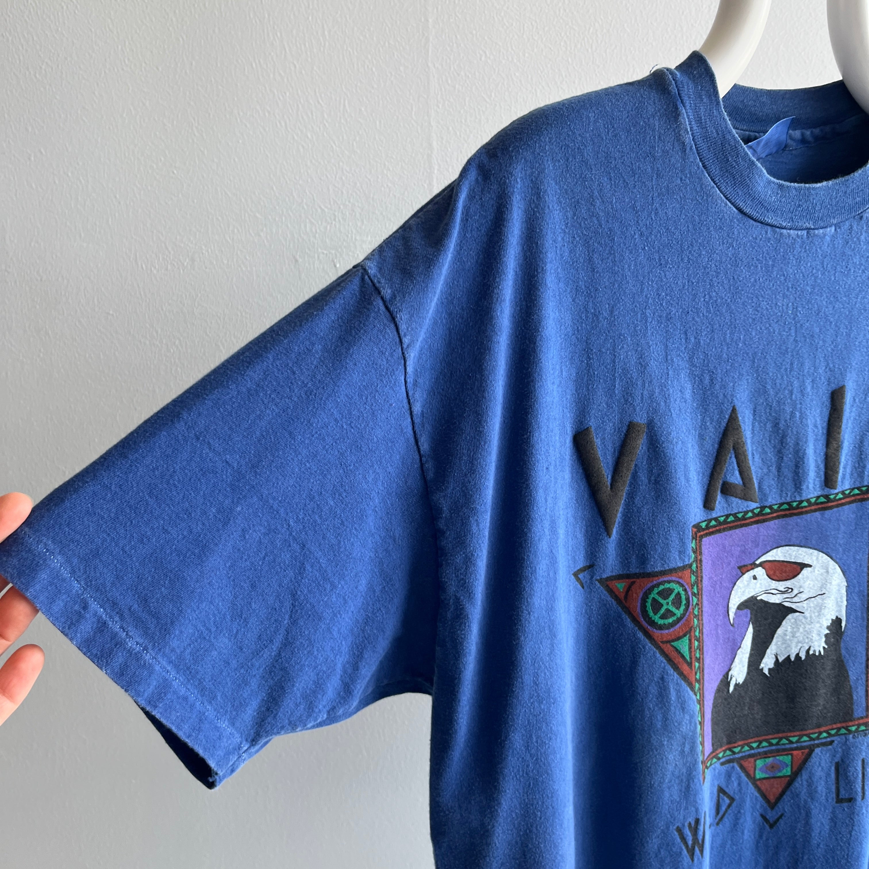 1990s Vail Wild Life - Eagle In Sunnies T-Shirt