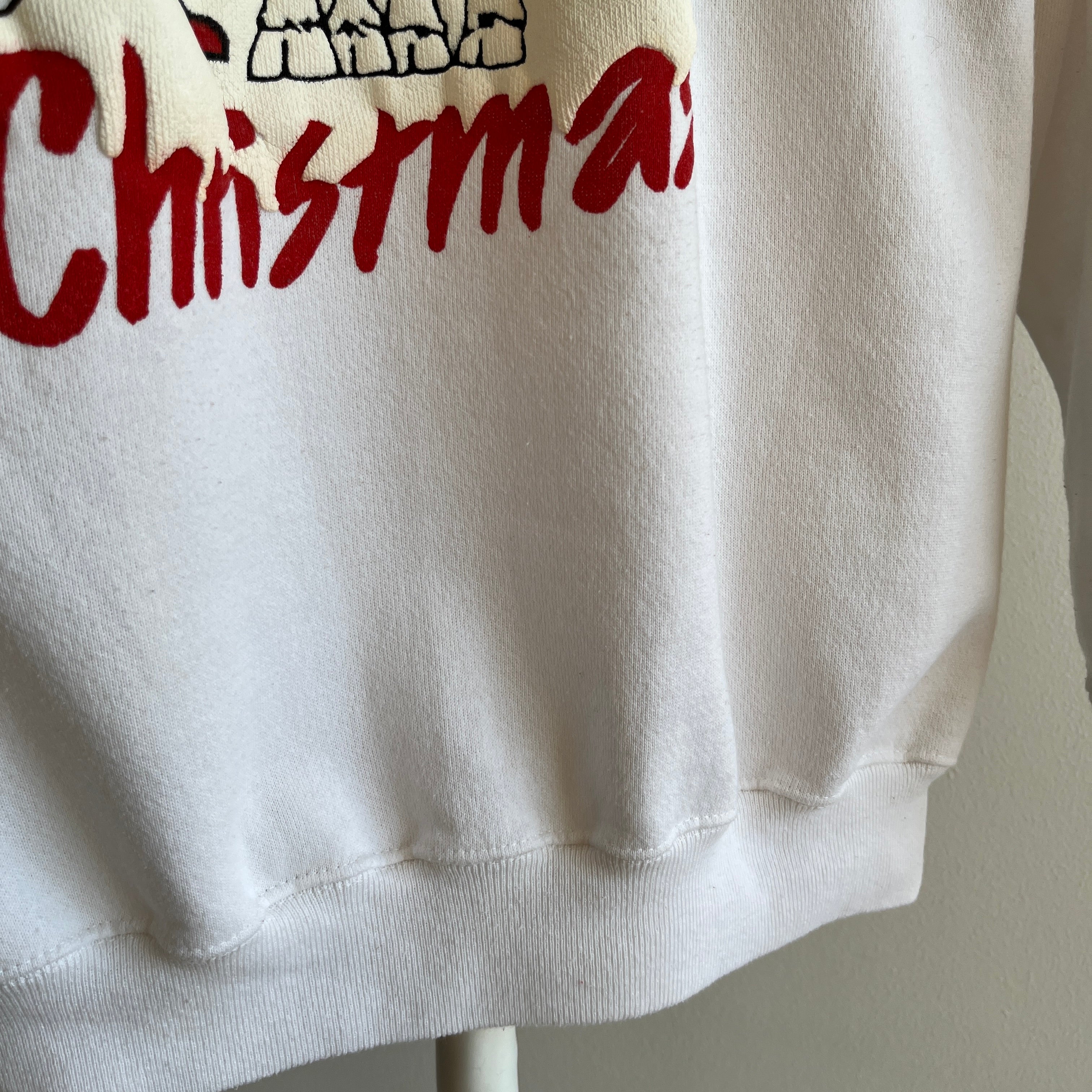 1980s Merry Christmas Sweatshirt