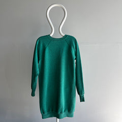 1980s  Mint N Chip Sweatshirt Dress by Pannill - OMG!