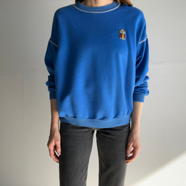 1980s "Golden Trophy 1st Price International Award" European Made Sweatshirt