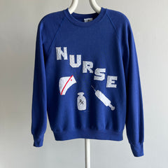 1980s DIY Nurse Sweatshirt - Oh My