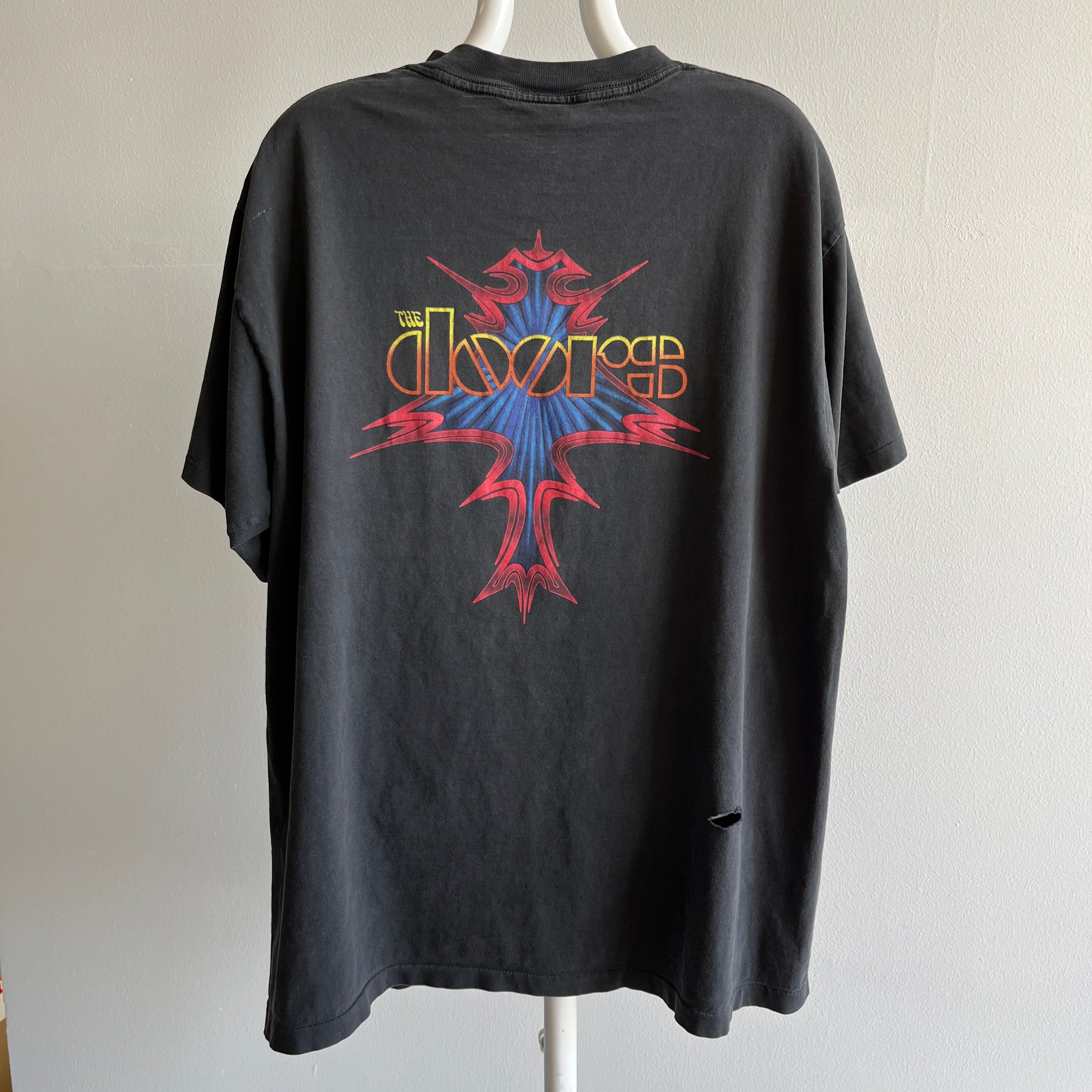 1995 The Doors Front and Back T-Shirt