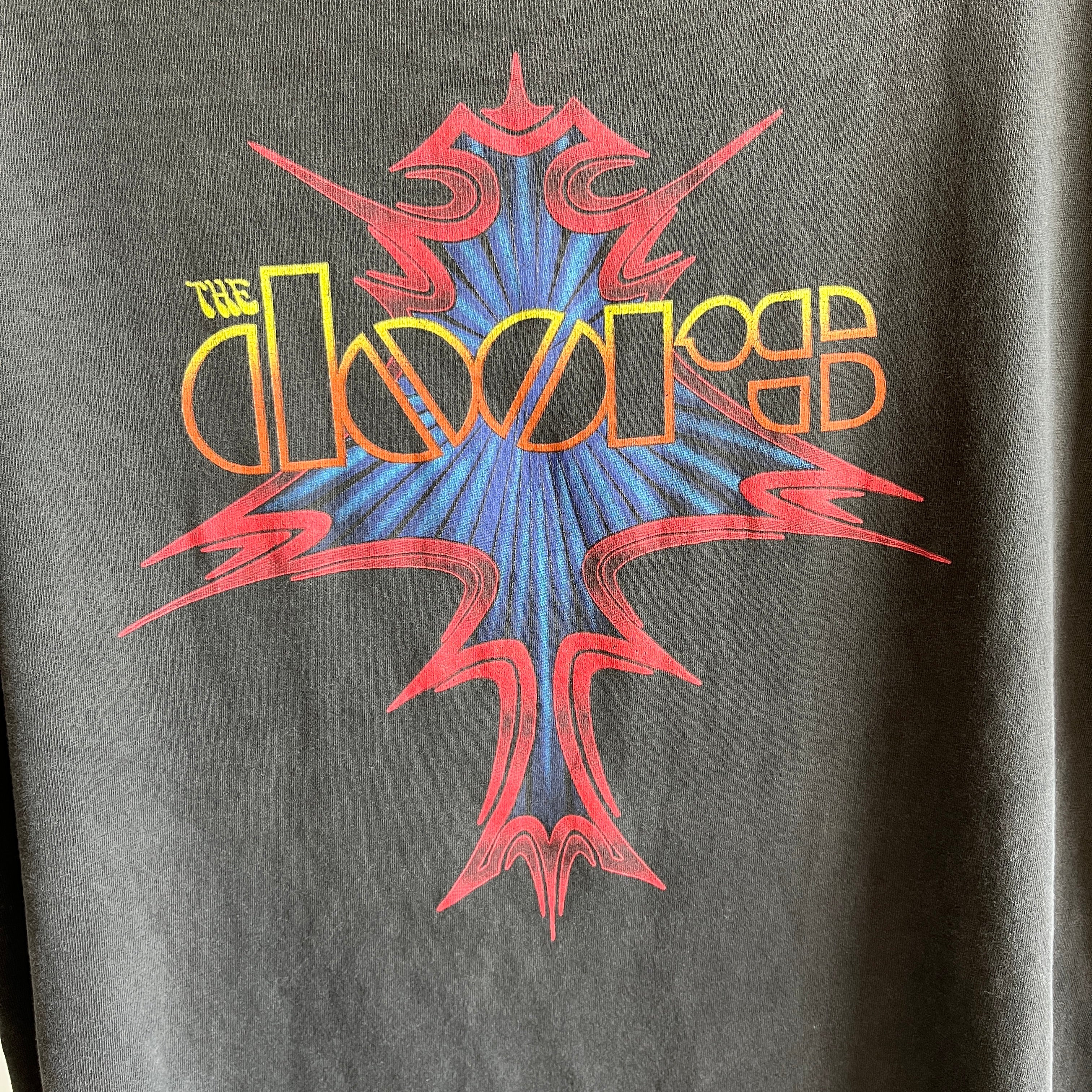 1995 The Doors Front and Back T-Shirt