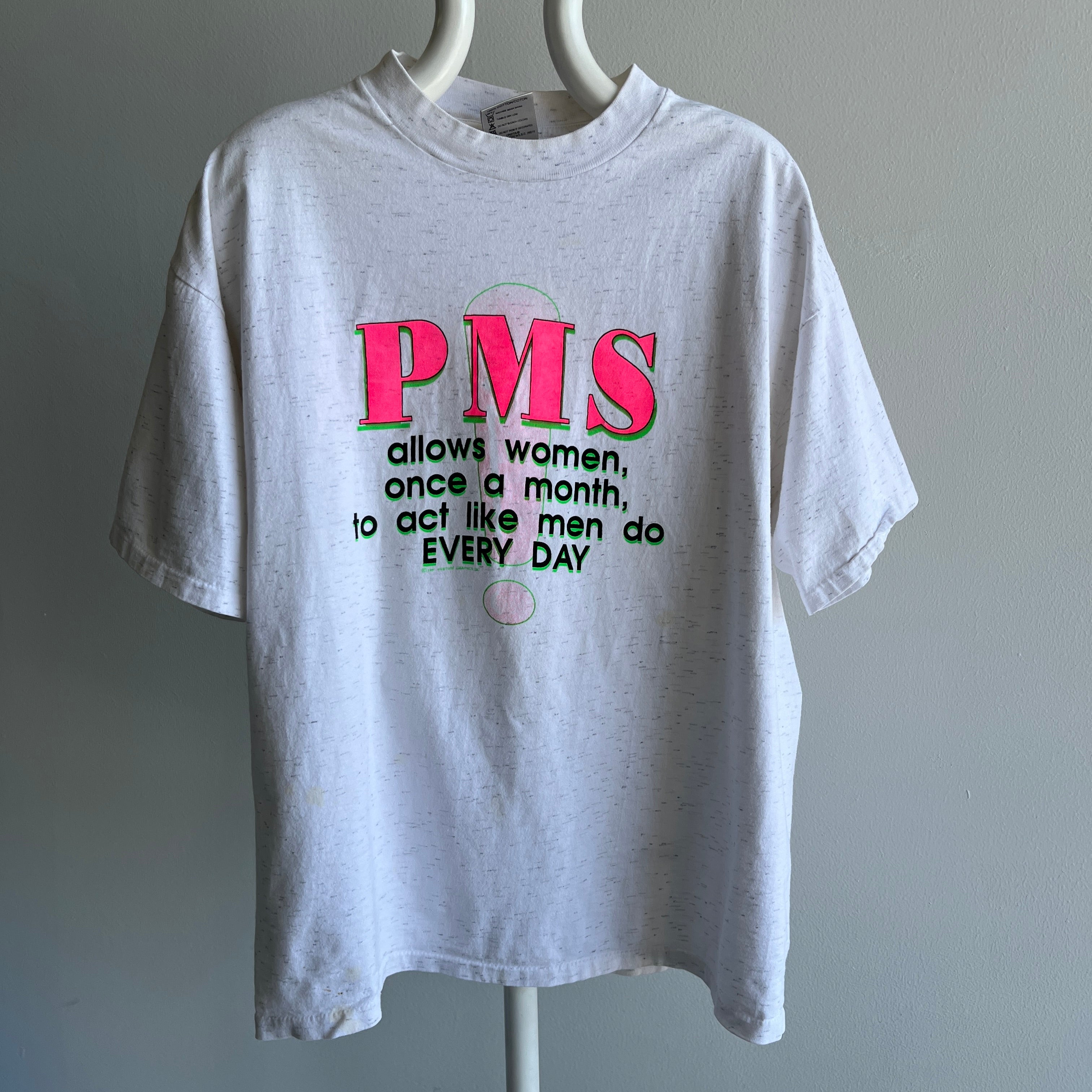 1990s PMS T-Shirt - OMFG