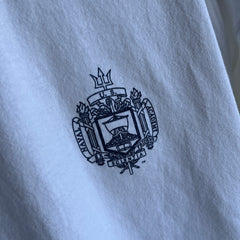 1980/90s US Naval Academy Cotton Ring T-Shirt