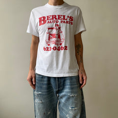 1970s Berel's Auto Parts T Shirt