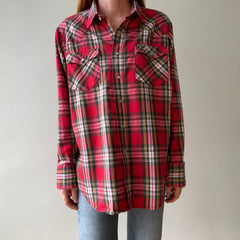 1990s Levis Pearl Snap Flannel